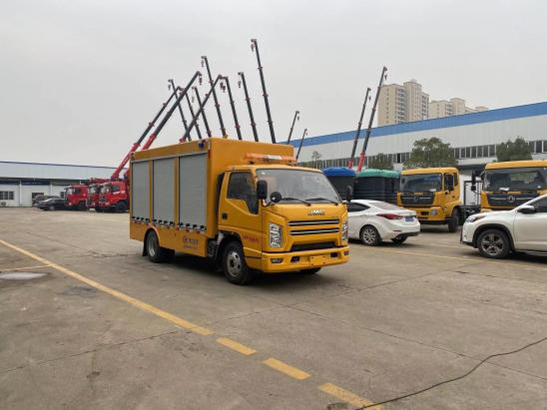 江鈴 1500方排水(shuǐ)車(chē)（便攜）