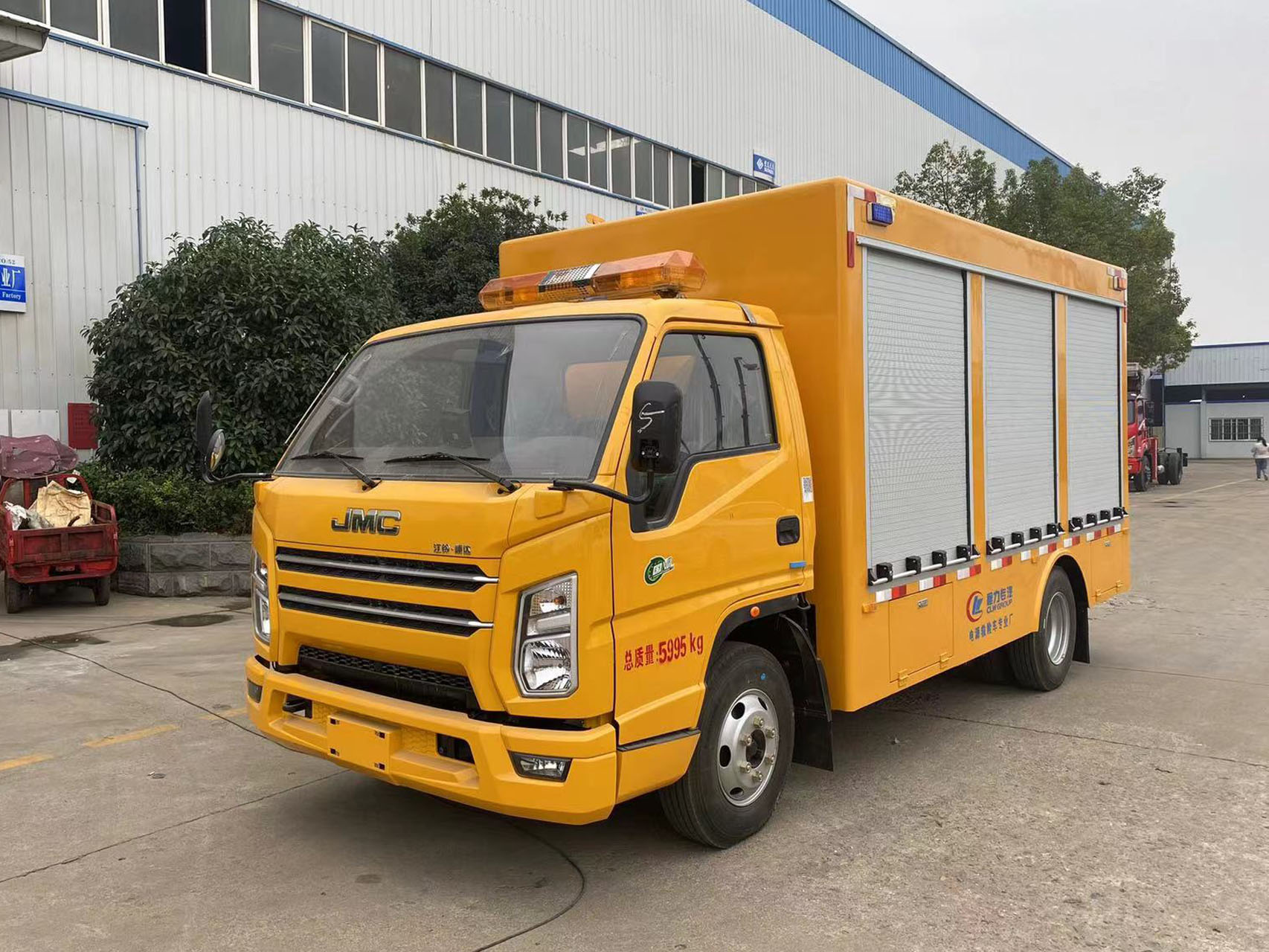 江鈴救險車(chē)1000方（便攜泵）