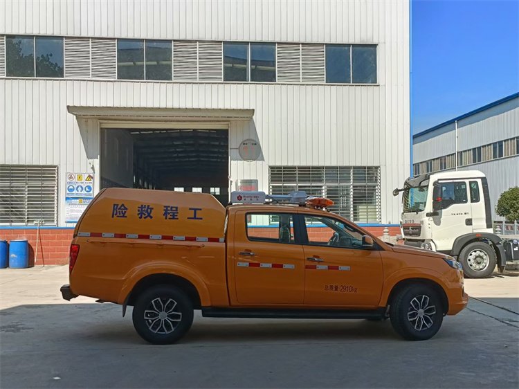 江鈴皮卡500方排水(shuǐ)車(chē)（便攜）