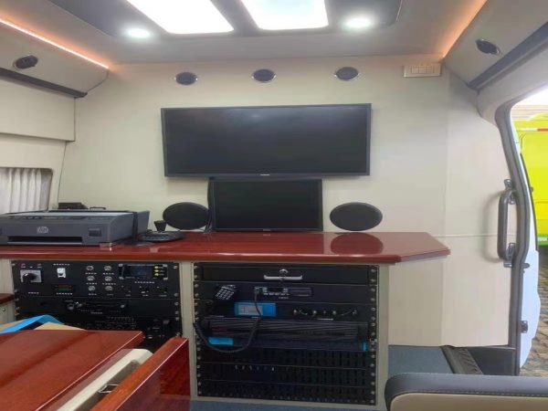 福特新世代V348指揮車(chē)方案