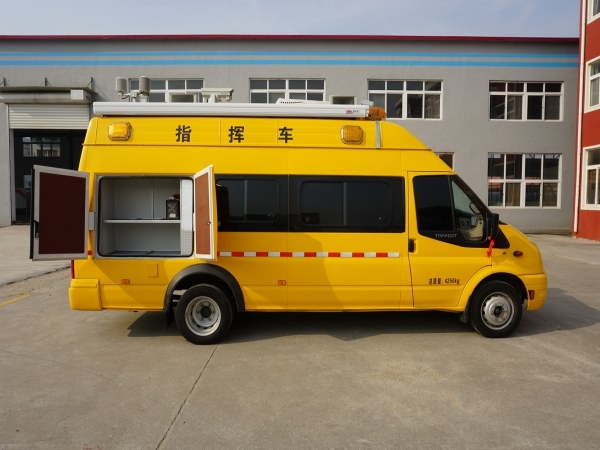 福特新世代V348指揮車(chē)