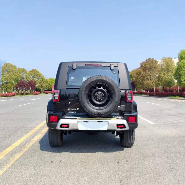 北(běi)汽福田4驅越野指揮車(chē)