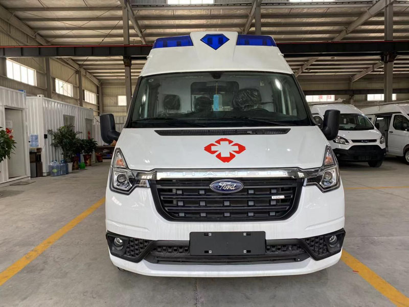 福特V348長(cháng)軸高(gāo)頂救護車(chē)（國(guó)六）