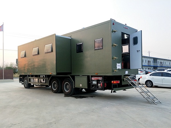 宿營車(chē)滿足8-28人(rén)野外(wài)住宿配置齊全