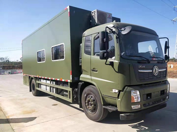 東(dōng)風(fēng)天錦宿營車(chē)滿足8-12人(rén)住宿