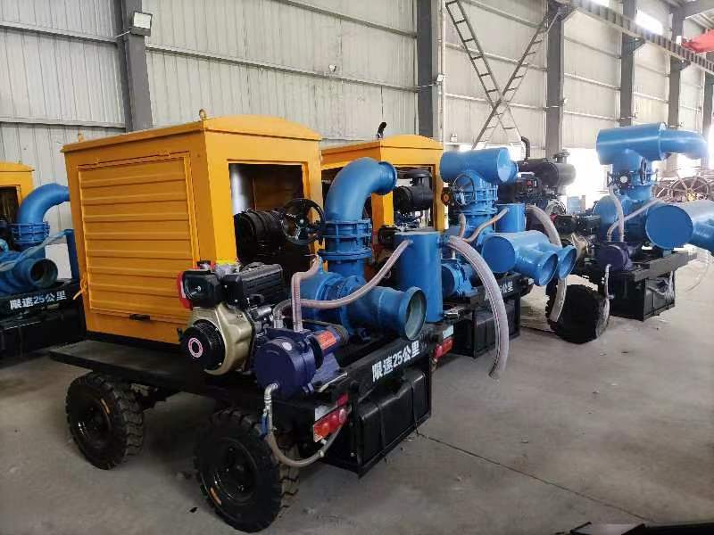 拖挂式柴油泵車(chē)300至1500方