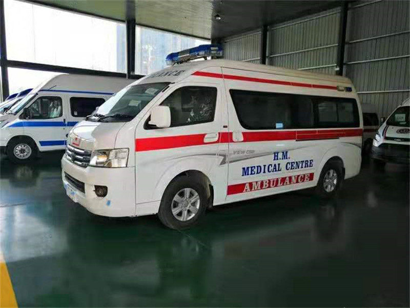 福田G9救護車(chē)（轉運型、監護型）汽油版