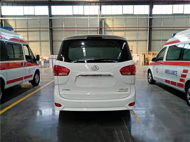 國(guó)六上(shàng)汽大(dà)通(tōng)G10救護車(chē)轉運型