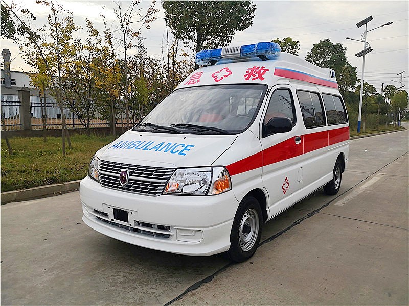 金(jīn)杯新快(kuài)運高(gāo)頂救護車(chē)