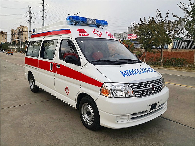 金(jīn)杯新快(kuài)運高(gāo)頂救護車(chē)