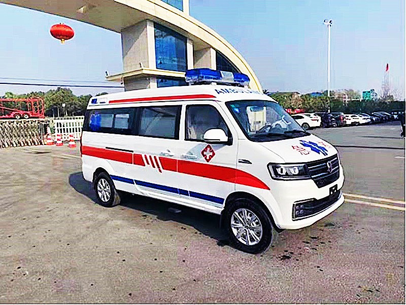 金(jīn)杯海(hǎi)獅救護車(chē)