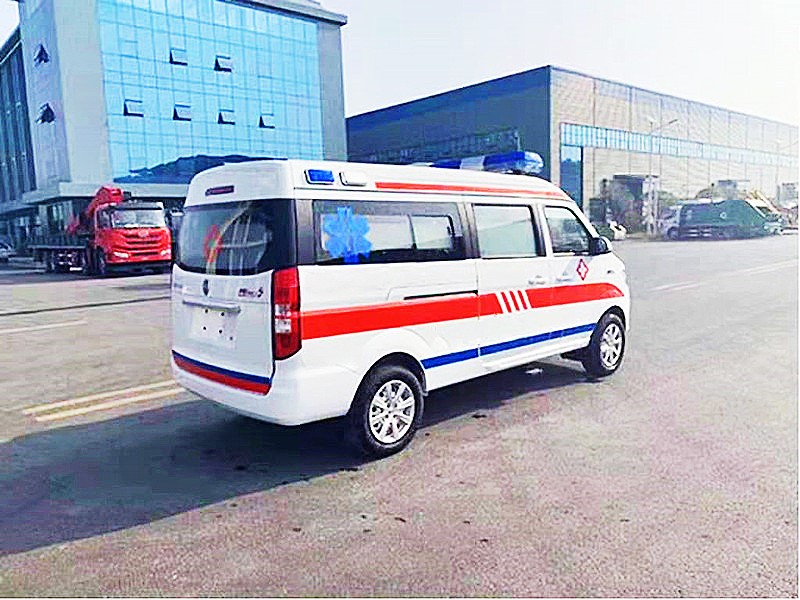 金(jīn)杯海(hǎi)獅救護車(chē)