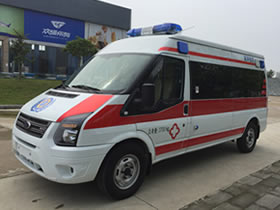 新世代長(cháng)軸救護車(chē)