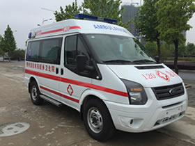 新世代短(duǎn)軸救護車(chē)