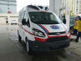 新全順短(duǎn)軸救護車(chē)