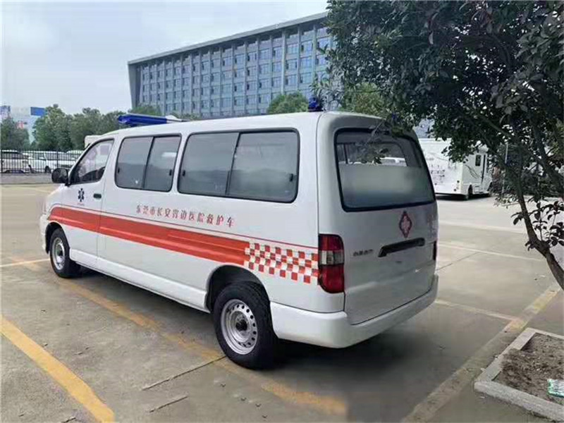 國(guó)六金(jīn)杯新快(kuài)運救護車(chē)（轉運型）