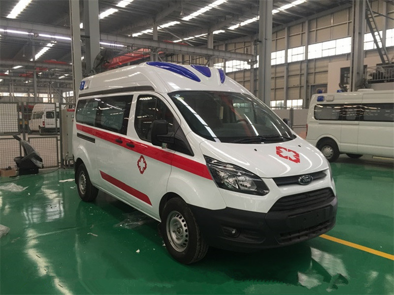 福特V362中軸中頂救護車(chē)