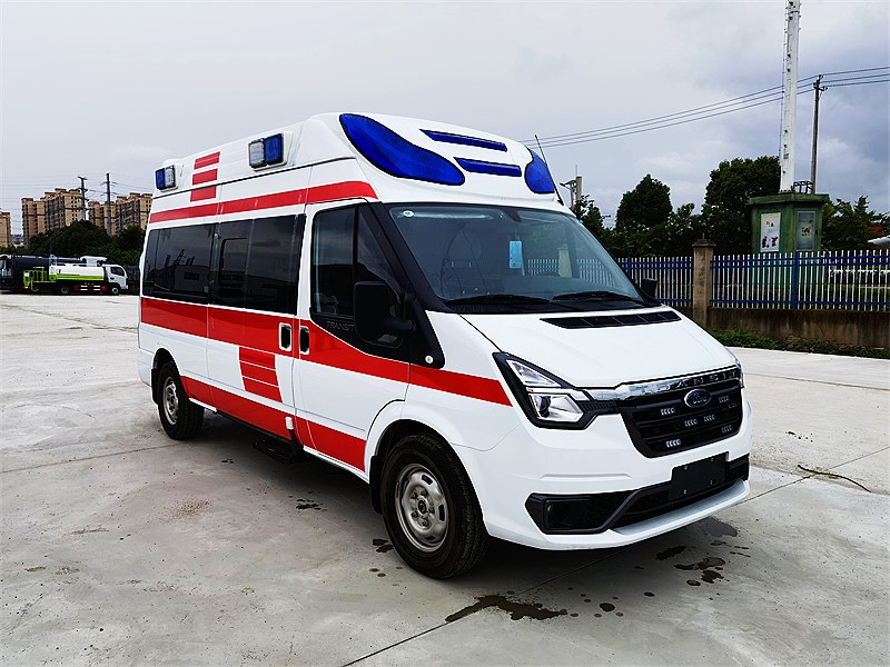 福特新時(shí)代長(cháng)軸高(gāo)頂負壓救護車(chē)