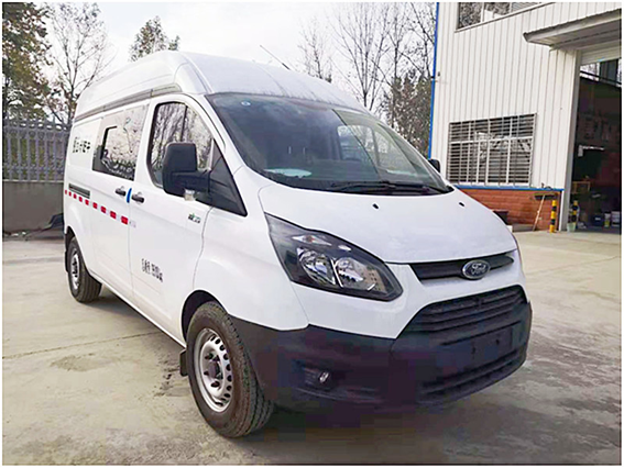 江鈴福特V362冷(lěng)鏈車(chē)（柴油版）