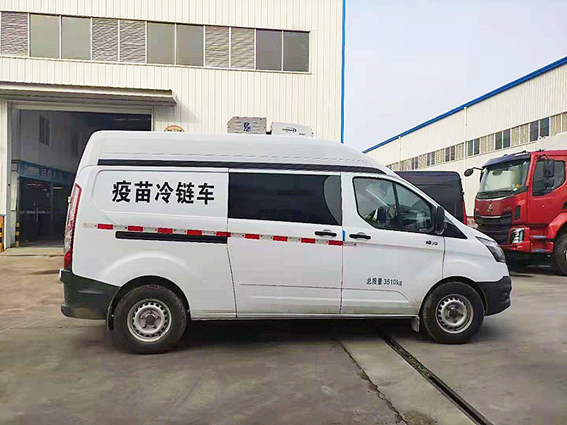 江鈴福特V362冷(lěng)鏈車(chē)（柴油版）