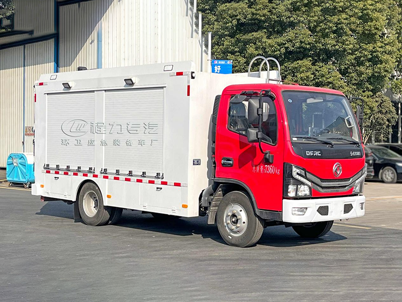 東(dōng)風(fēng)小(xiǎo)多(duō)利卡裝備車(chē)