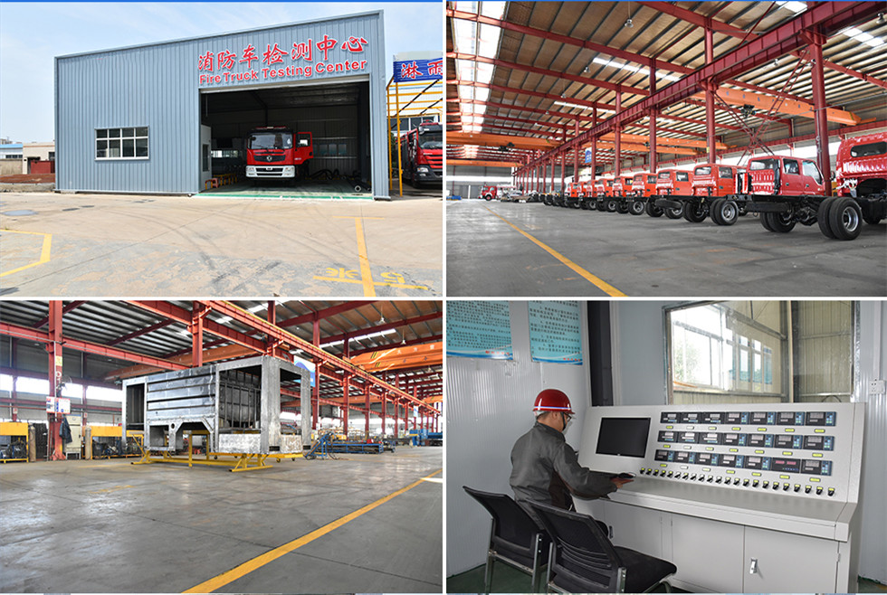 四驅6.3噸水(shuǐ)罐消防車(chē)