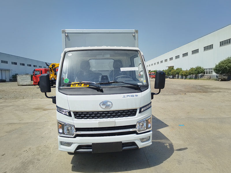 躍進柴油危險品廂式車(chē)